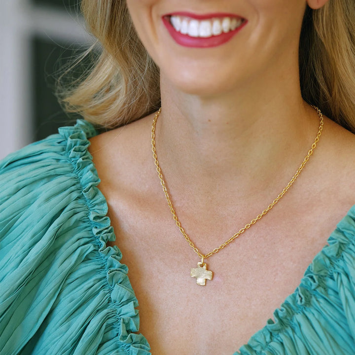 Delicate Gold Necklace By Susan Shaw