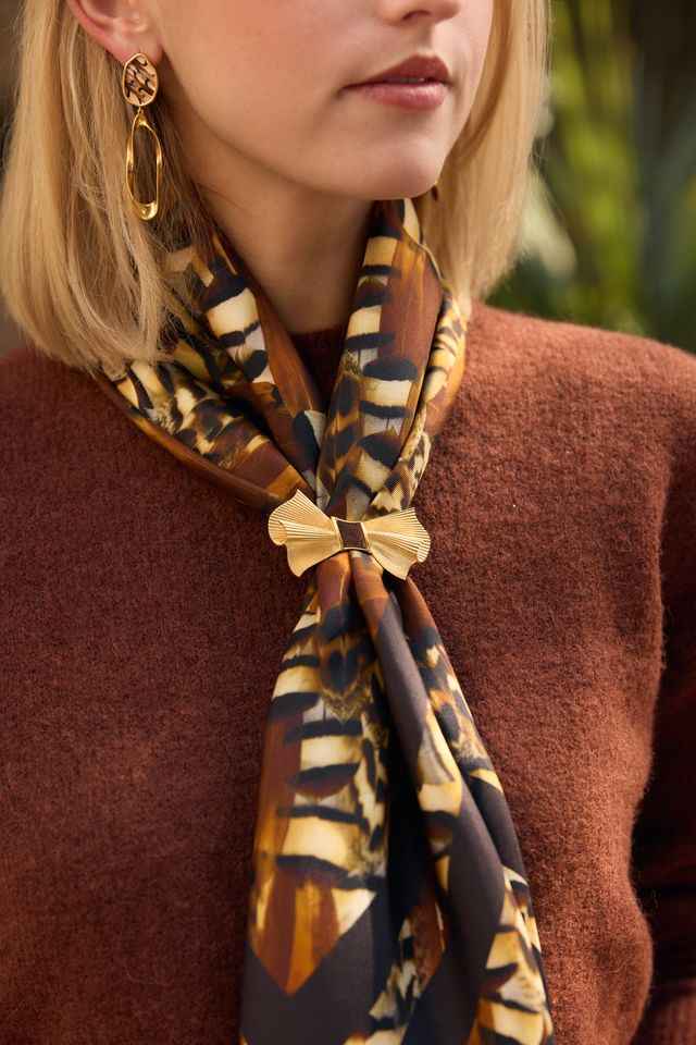 Destiny Silk Scarf By Brackish