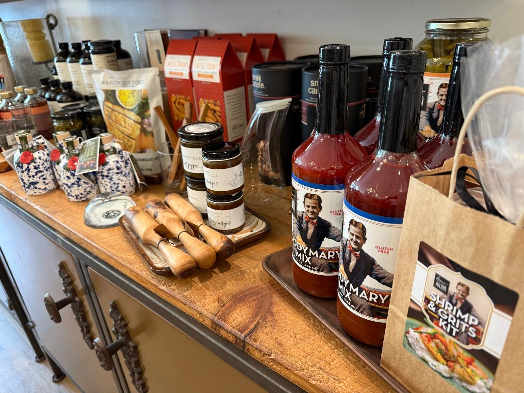 Specialty foods and hostess gifts