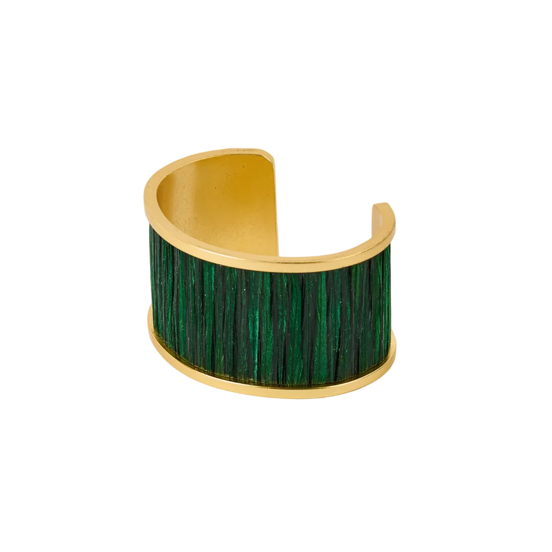 Valentina Wide Cuff By Brackish