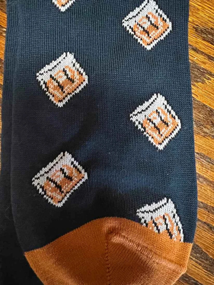 Whiskey Business Socks By Lazy Jack Press